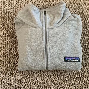Patagonia fleece 3 quarter zip